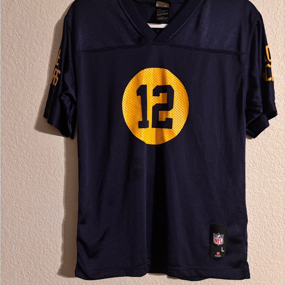 NFL Blue and Yellow Team Jerseys
